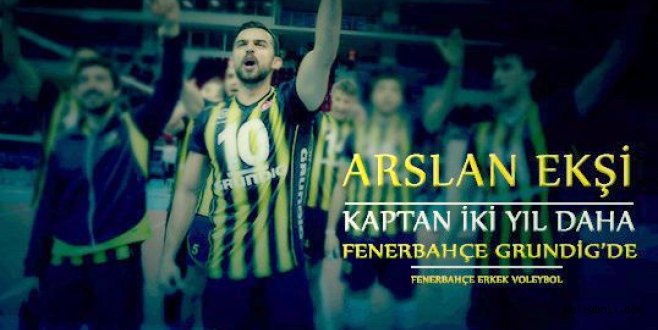 Fenerbahçe kaptanıyla uzattı..