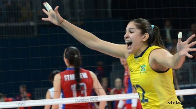 Fenerbahçe Natalia Pereira'yı duyurdu