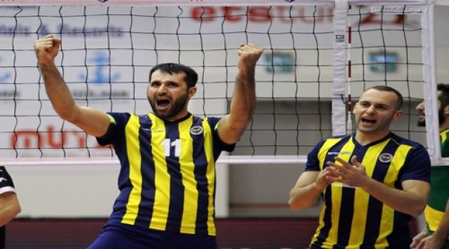Fenerbahçe Urfa'ya Set Vermedi
