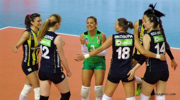 Fenerbahçe zorlanmadan 6'lı Play-Off Turunda