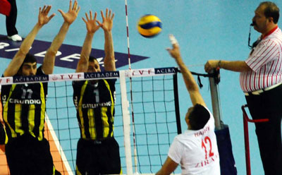 Fenerbahçe:3 - Ziraat Bankası:1 (FOTO)