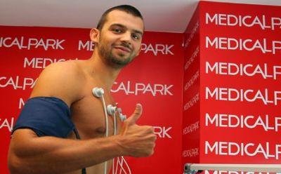 Fenerbahçeli voleybolcular kontrolden geçti..