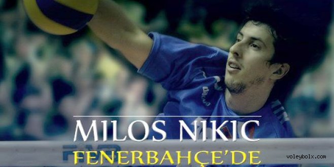 Fenerbahçe'ye Sırp smaçör..