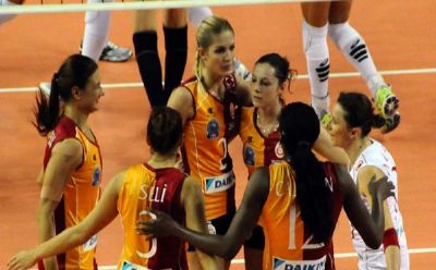Fenerbahçe:1 - Galatasaray Daikin:3