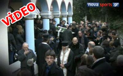 Fenerli Samaras'a veda... (VİDEO)
