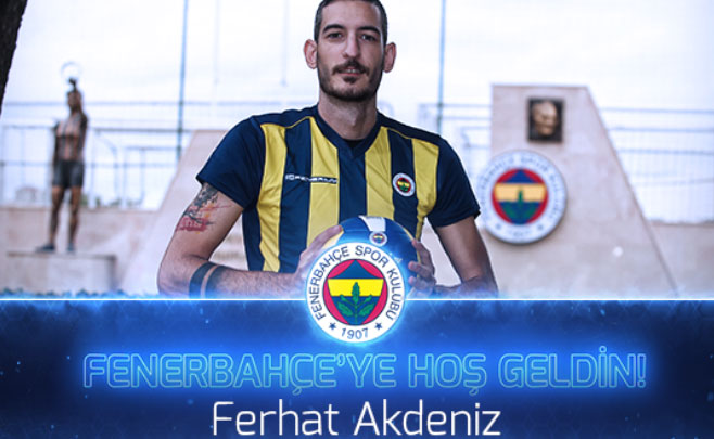 Ferhat Akdeniz resmen Fenerbahçe'de