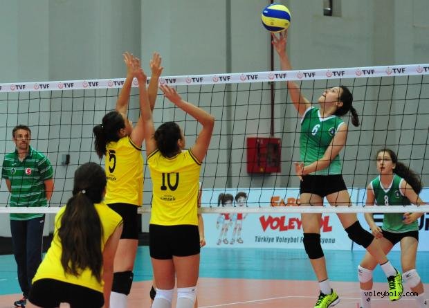 Festival Voleybol Minikler Türkiye Şampiyonası’nda 2’nci Gün Sona Erdi