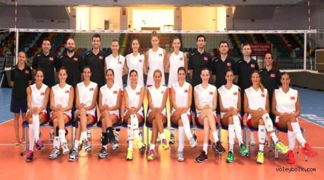 Filenin Sultanları hazırlık maçları için Belçika'da...