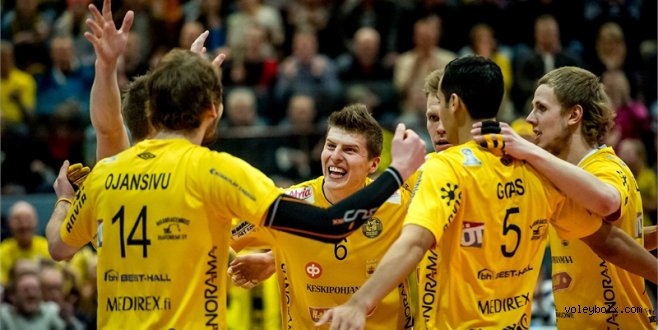Finlandiya'da final serisinde eşitlik
