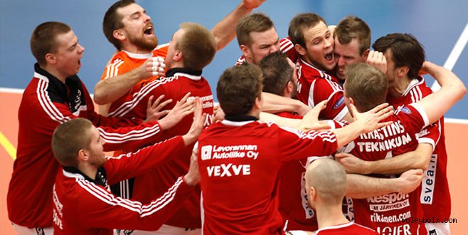 Finlandiya final serisinde 5. maç VaLePa Sastamala'nın