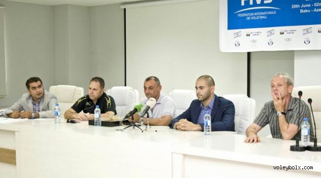 FIVB 2. Kademe Antrenörlük Kursu Bakü'de sona erdi