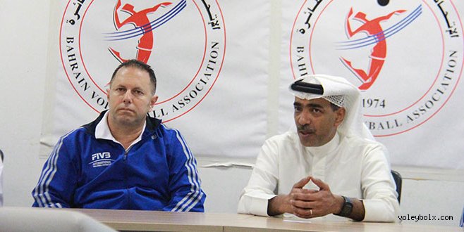 FIVB 2. Kademe Uluslararası Antrenör Kursu Bahreyn'de başladı