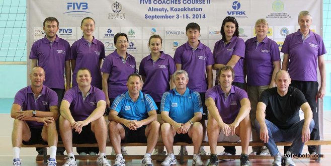 FIVB Antrenör Kursu, Kazakistan'da başladı...