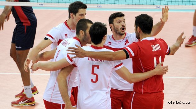 FIVB Dünya Ligi’nde ikide iki yaptık