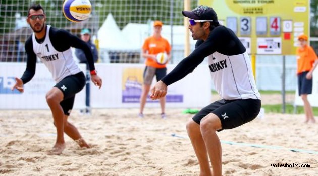 FIVB Stavanger Major’da ana tablo mücadelesi başladı