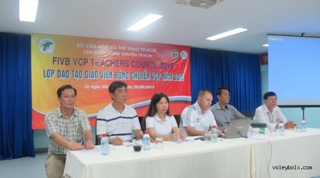 FIVB VCP Kursu Vietnam'da başladı!...
