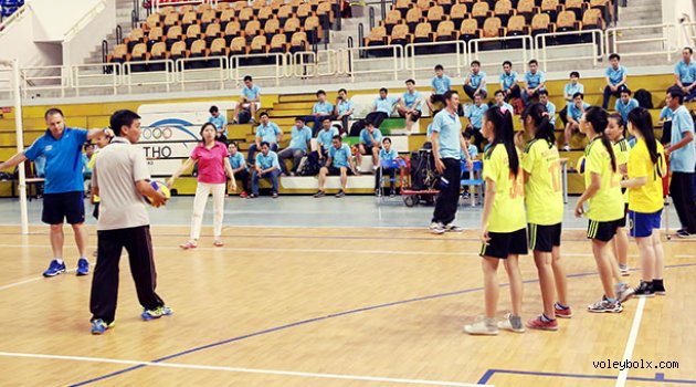 FIVB VCP Kursu Vietnam'da sona erdi