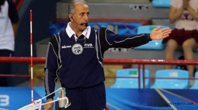FIVB ve CEV'den Aziz Yener'e önemli görevler