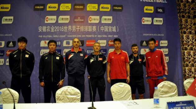 FIVB World League 2’nci Grup 3’üncü Etap H2 Grubu Maçları Basın Toplantısı Gerçekleşti