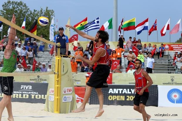 FIVB World Tour Antalya Open 2016’da 4’üncü Gün Geride Kaldı