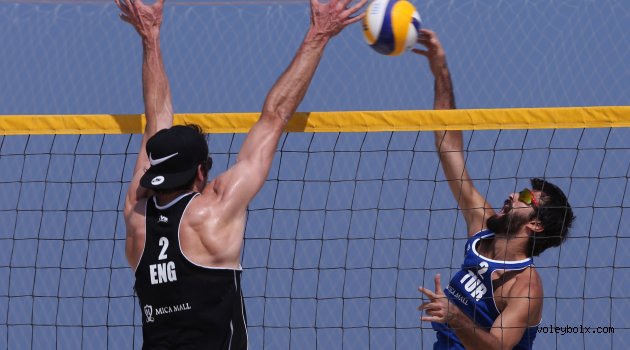FIVB WT Kish Island Open Ana Tablo Maçları Başladı