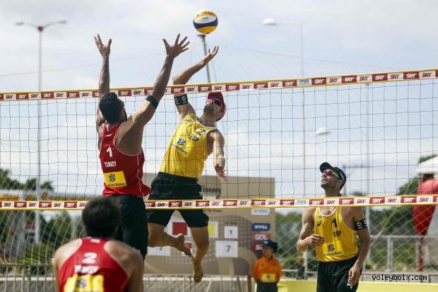 FIVB WT Vitoria Open Ana Tablo Karşılaşmaları Başladı