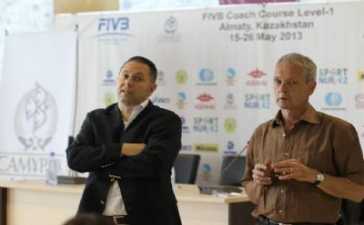 FIVB'den Nejat Sancak'a yeni görev!..