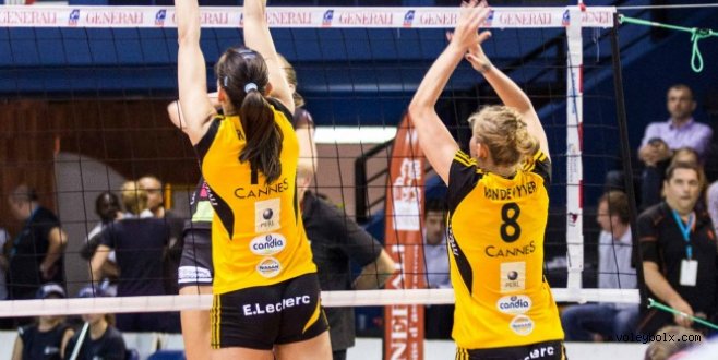 Fransa'da ilk finalist Cannes!
