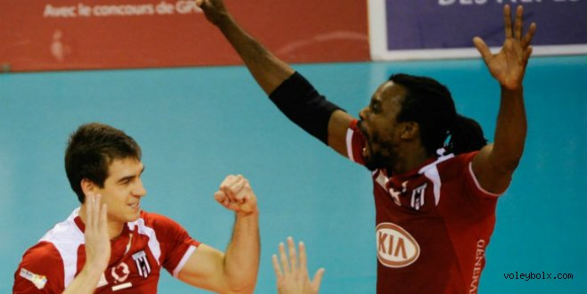Fransa'da lider AS Cannes, Tours deplasmanında zorlandı