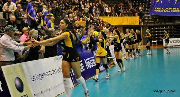 Fransa Kupası'nda ilk yarı finalist RC Cannes