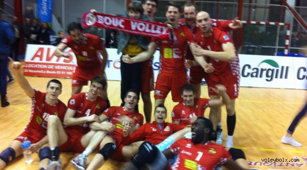 Fransa'da Beauvais play-off için avantaj yakaladı