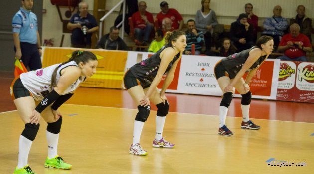 Fransa'da Le Cannet'ten St-Raphael'e set yok: 0-3