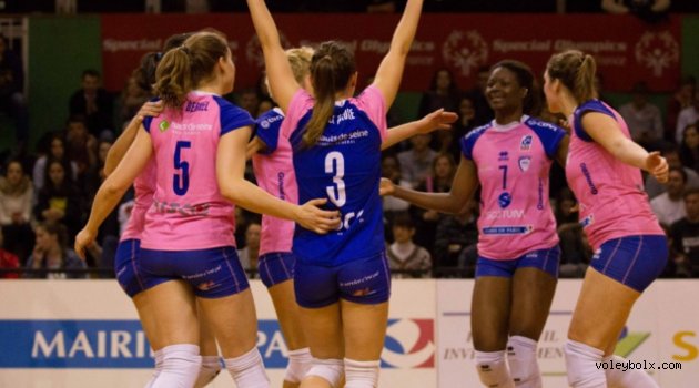 Fransa'da Mulhouse çeyrek finalde veda etti...