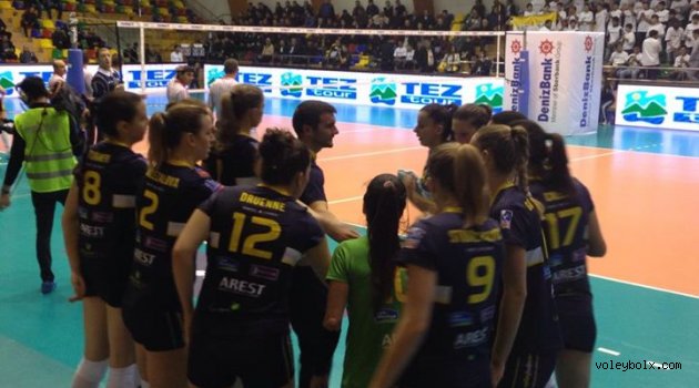 Fransa'da Nantes 3.'lüğü kaptırdı...