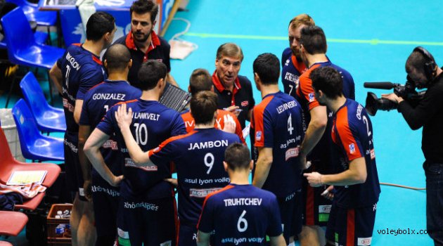 Fransa'da son yarı finalist Lyon