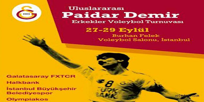 G.Saray'da anlamlı turnuva başlıyor