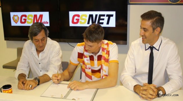 G.Saray, Igor Yudin'e imzayı attırdı