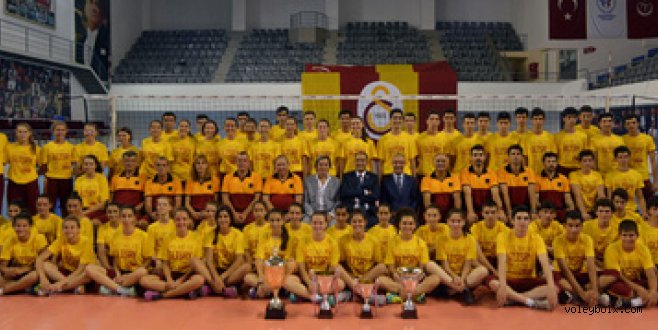 G.Saray Voleybol Akademisi sezonu açtı
