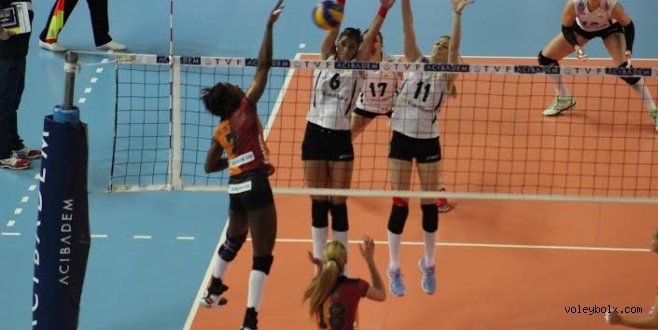 Galatasaray:0 - VakıfBank:3