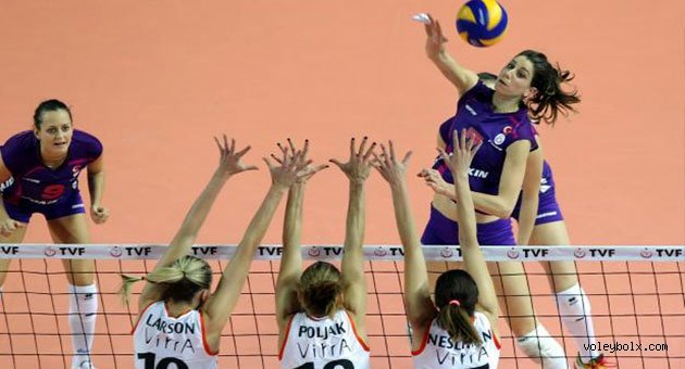 Galatasaray:1 – Eczacıbaşı Vitra:3