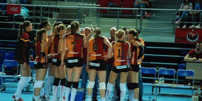 Galatasaray:3 - Lokomotiv Bakü:1