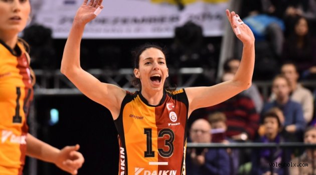 Galatasaray Daikin’de Centoni kaldı