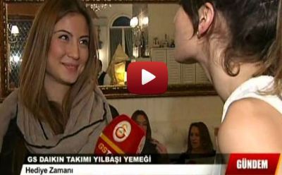 Galatasaray Daikin Yılbaşı Yemeğinde