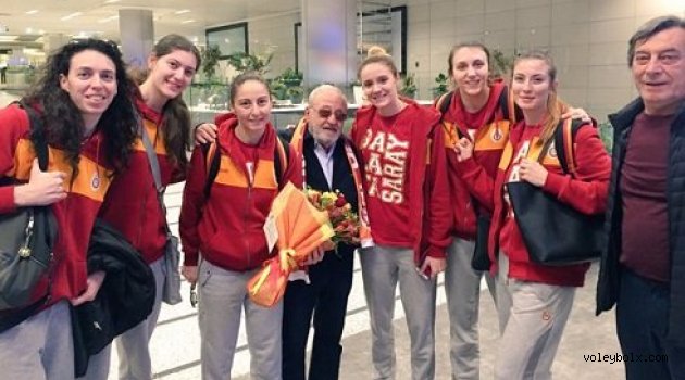 Galatasaray Daikin yurda döndü...