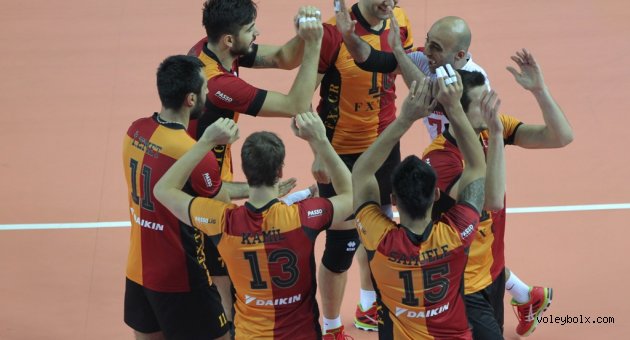 Galatasaray deplasmanda turu atladı...