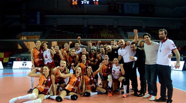 Galatasaray Final Yolunu Yarıladı
