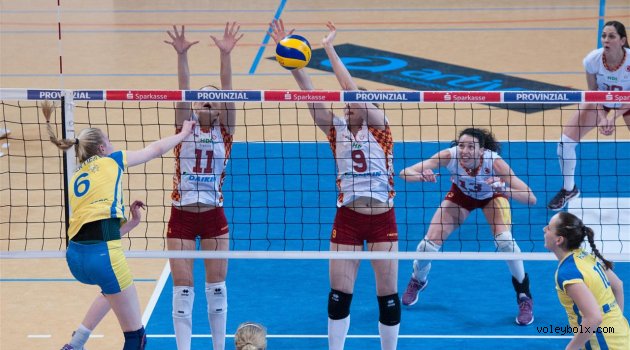 Galatasaray finale doğru