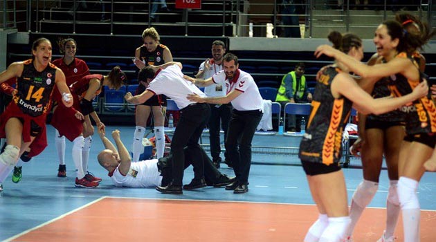 Galatasaray Finale Yükseldi!!..