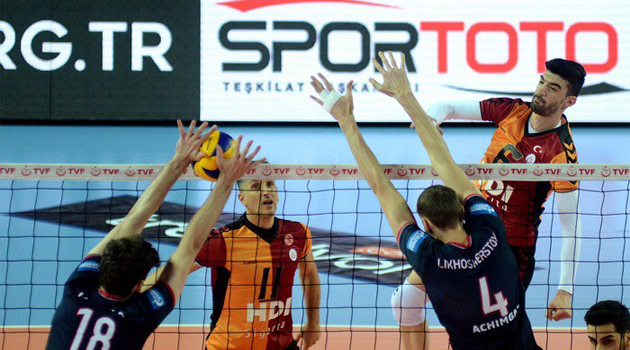 Galatasaray Urengoy'a Direnemedi