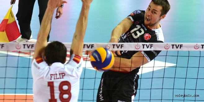 Galatasaray:0 - Halk Bankası:3 (FOTO)